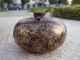 Oriental Chinese Old Bronze Brass Pot Flower Painting Antique Collectable Craft Pots photo 6