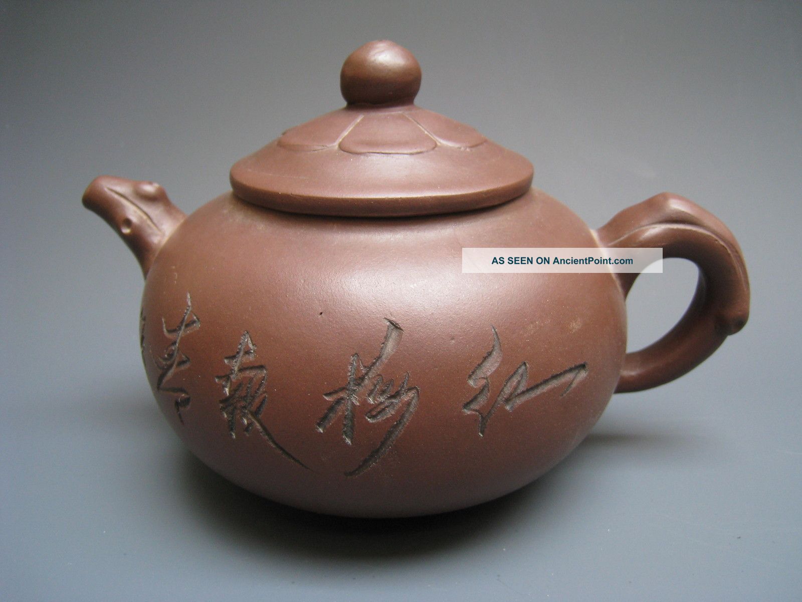 Exquisite 19th Century The Chinese Yixing Famous Yixing The Hung Mui Primula Teapots photo