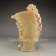 Chinese Ox Horn Libation Cup W Dragon Nr Glasses & Cups photo 9