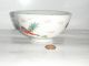 Antique Asian Bowl Dragon Hand Paint Mark Made In China Bowls photo 3