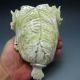 100% Natural Lantian Jade Hand - Carved Statue - - - Cabbage W Mantis Nr/xy1352 Other photo 4