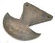 1800s Antique Hand Forged Rare Bronze Axe Head India photo 1
