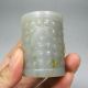 Hand Carved Antique Chinese Hetian Jade Toothpick Box Boxes photo 3