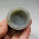 Hand Carved Antique Chinese Hetian Jade Toothpick Box Boxes photo 7
