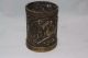 Chinese Bronze Horse Pen Holder Led The Way Other photo 1