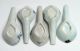 10 Antique Ching Or Qing Dynasty Spoons Other photo 2
