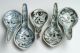 10 Antique Ching Or Qing Dynasty Spoons Other photo 3
