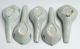 10 Antique Ching Or Qing Dynasty Spoons Other photo 4