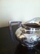 Chinese Export Sterling Silver Iris Pitcher; Circa1890; Wang Hing;excellent Cond Teapots photo 4