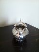 Chinese Export Sterling Silver Iris Pitcher; Circa1890; Wang Hing;excellent Cond Teapots photo 5