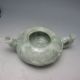 100% Natural Jadeite Jade Teapots & Lid W Plum Flower Nr/xy1977 Teapots photo 4