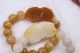 Very Rare Chinese Antique Jade Hand Chain Bracelet Of Pixiu - Excellent Pair Bracelets photo 10