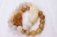 Very Rare Chinese Antique Jade Hand Chain Bracelet Of Pixiu - Excellent Pair Bracelets photo 7