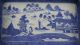Antique Blue & White Canton China,  Export Porcelain - - - - - A Very Rare Bulb Tray Boxes photo 2