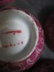 Five Antique Chinese Tea Cups With A Pot Nr Plates photo 6