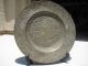 Antique Chinese Bronze Brass Plate Guan Gong Warrior God On Horse Plates photo 1