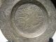 Antique Chinese Bronze Brass Plate Guan Gong Warrior God On Horse Plates photo 2