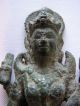 Rare Javanese Bronze Of Saraswati 14th - 15th Century Other photo 4