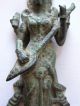 Rare Javanese Bronze Of Saraswati 14th - 15th Century Other photo 6