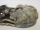 8.  A Chinese Black White Jade Carving Of Brushpot Probably 18th To 19th C Other photo 4