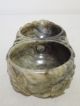 8.  A Chinese Black White Jade Carving Of Brushpot Probably 18th To 19th C Other photo 8