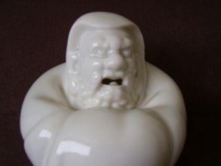 Chinese Porcelain Blanc De Chines Bodhidharma Monk Figure photo