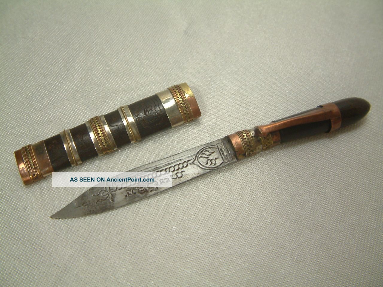 Thai Amulet Magic Knife 