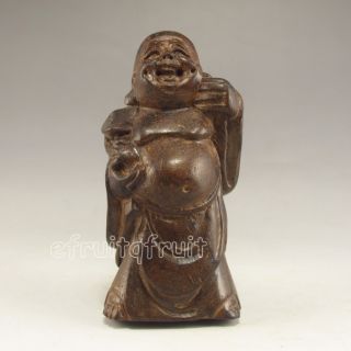 Chinese Chen Xiang Wood Statue - Buddha photo