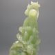 100% Natural Xiu Jade Hand - Carved Statues - - - Shouxing Nr/nc2000 Other photo 4