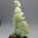 100% Natural Xiu Jade Hand - Carved Statues - - - Shouxing Nr/nc2000 Other photo 5