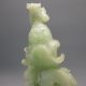 100% Natural Xiu Jade Hand - Carved Statues - - - Shouxing Nr/nc2000 Other photo 6