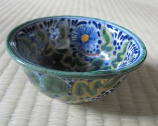Gorgeous Mitate Chabako Chawan,  Made In Mexico For Japanese Tea Ceremony photo
