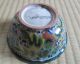 Gorgeous Mitate Chabako Chawan,  Made In Mexico For Japanese Tea Ceremony Bowls photo 3