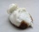 Antique Chinese Hetian Jade Carved Dragon Turtle Chi Dragon Statue Other photo 4