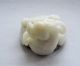 Antique Chinese Hetian Jade Carved Dragon Turtle Chi Dragon Statue Other photo 6