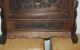 Superd Large Chinese Yellow Rosewood Elegant Scholarly Tea Rhyme Screen Cabinets photo 6