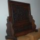 Superd Large Chinese Yellow Rosewood Elegant Scholarly Tea Rhyme Screen Cabinets photo 8