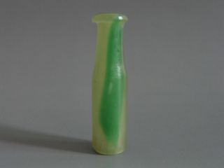 Antique Chinese Glass Cigarette Pipe Head From 1930 ' S photo