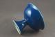 Elegant Chinese Monochrome Blue Glaze Porcelain Sstem Cup Bowls photo 3