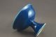 Elegant Chinese Monochrome Blue Glaze Porcelain Sstem Cup Bowls photo 4