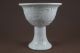 Elegant Chinese White Porcelain Carve Dragon Veins Sstem Cup Bowls photo 2