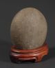 A Round Pebble Miniature Scholar Stone From China Other photo 2