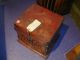 Antique Chinese Wedding Chest 1850 ' S Very Rare Old Collectible Item - Shanxi Boxes photo 1