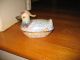Chinese Canton Enamel Duck - Nicely Detailed Hand Painted W/ Metal Work Boxes photo 4
