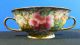 Chinese Mille Fleur Or Millifleur Famille Rose Bowl 2 - 4 Glasses & Cups photo 1