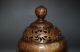 Old Chinese Bronze Incense Burner W Phoenix Totem Nr Buddha photo 1
