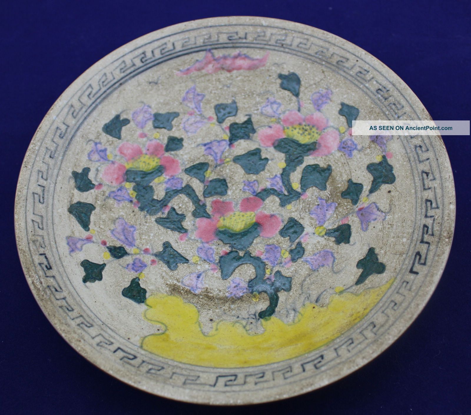 Antiques China ' S Rare Plates Plates photo