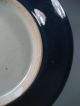 Fine Old China Chinese Blue Glaze Porcelain Plate Late Qing Dynasty Ca.  1910 Plates photo 4