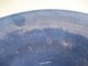 Fine Old China Chinese Blue Glaze Porcelain Plate Late Qing Dynasty Ca.  1910 Plates photo 6