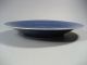Fine Old China Chinese Blue Glaze Porcelain Plate Late Qing Dynasty Ca.  1910 Plates photo 7